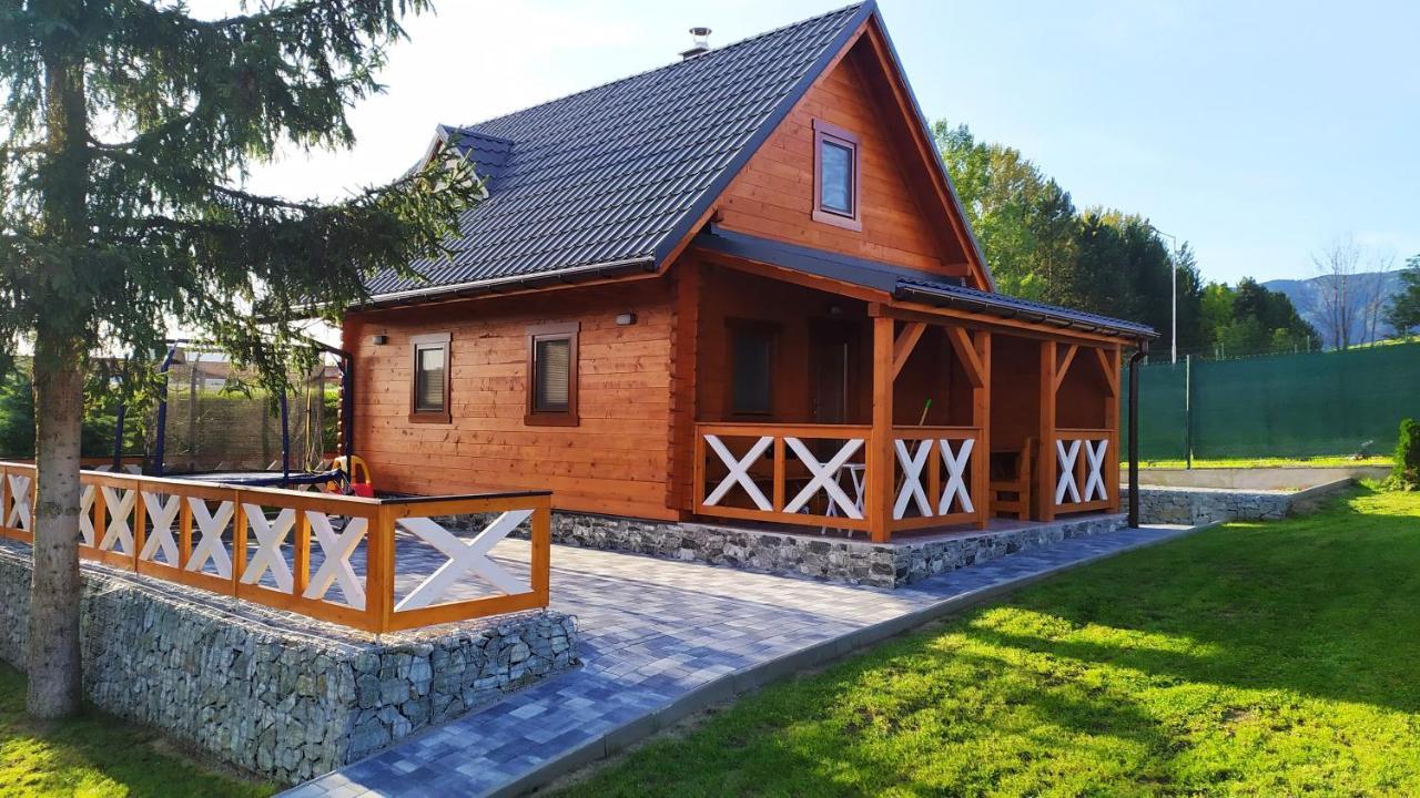 Drevenicka Vodnicek Liptovsky Trnovec Exterior photo